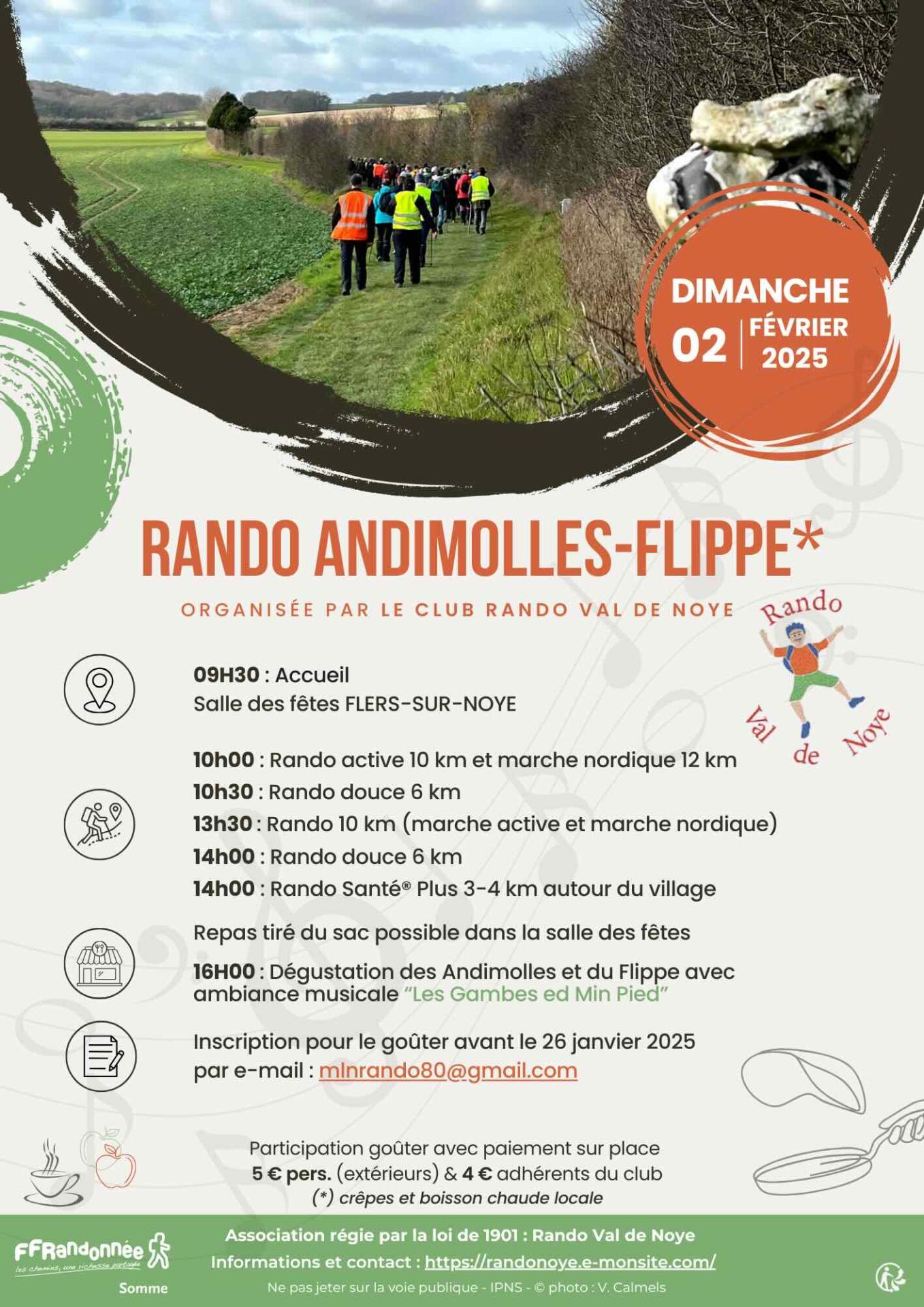 Rando ANDIMOLLES FLIPPE