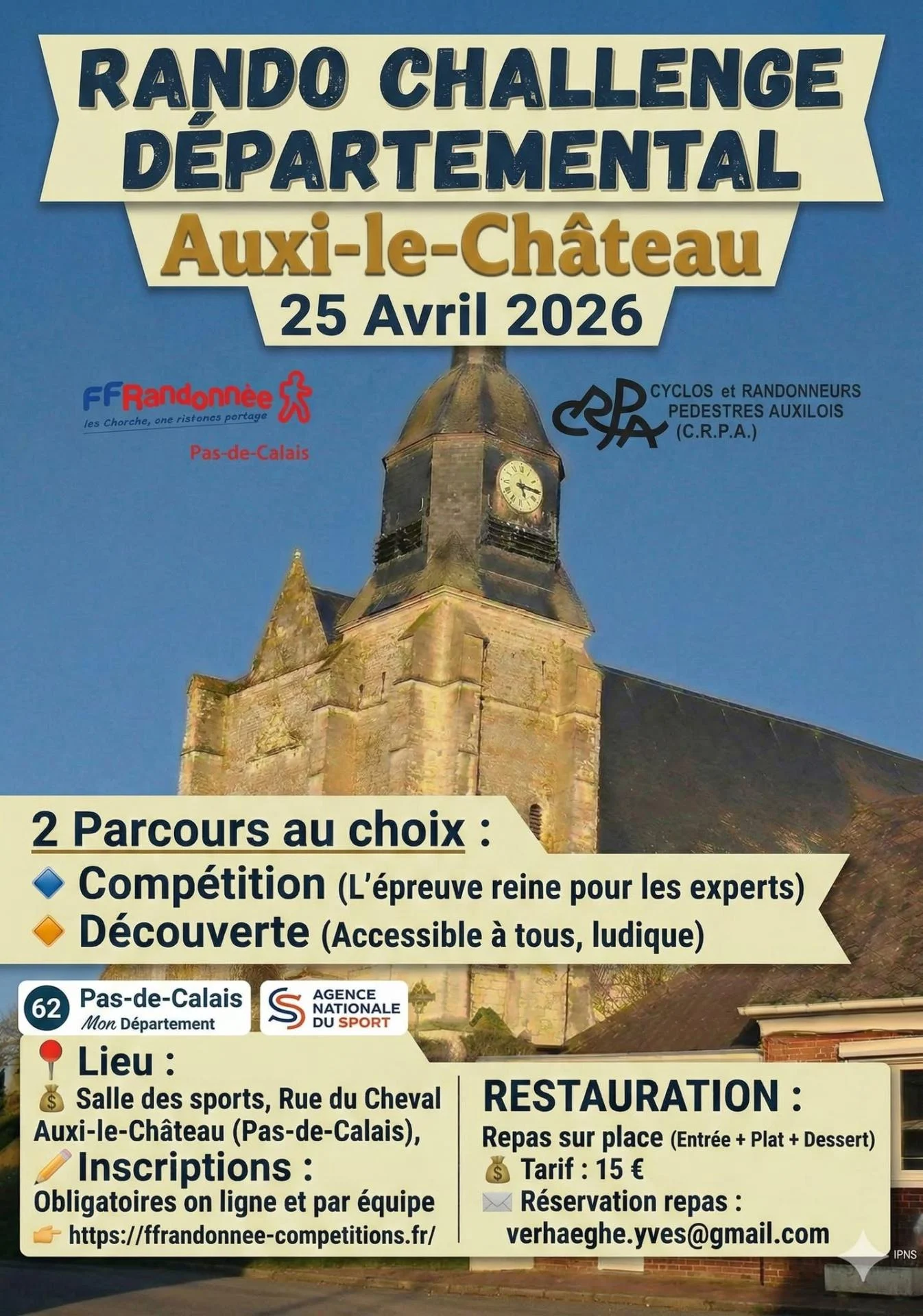 Rando challenge départemental (62)